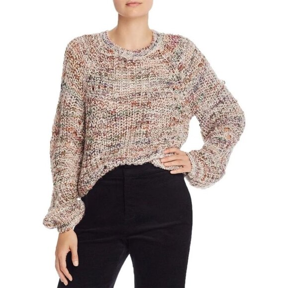 Joie Sweaters - Joie Daniello Wool Blend Chunky Knit Sweater Medium